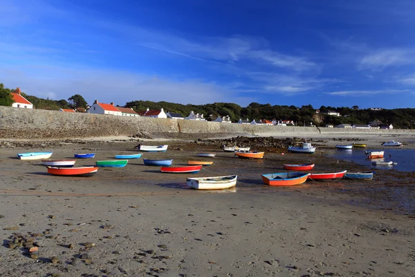 Rocquain Bay Guernsey — Stok fotoğraf