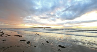 Weston Super Mare, Somerset, deniz