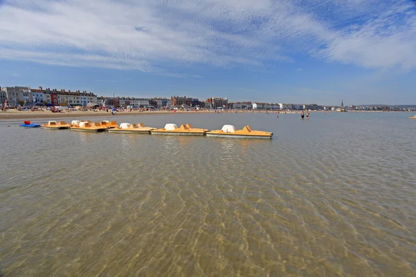 Weymouth-Strand — Stockfoto