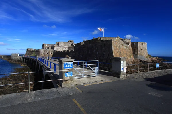 Castello di Cornet Guernsey — Foto Stock