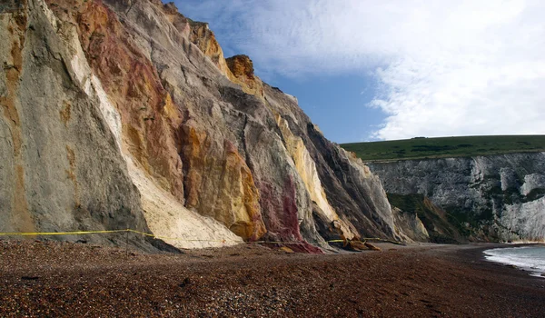 Isle of Wight rocks — Stock Photo, Image