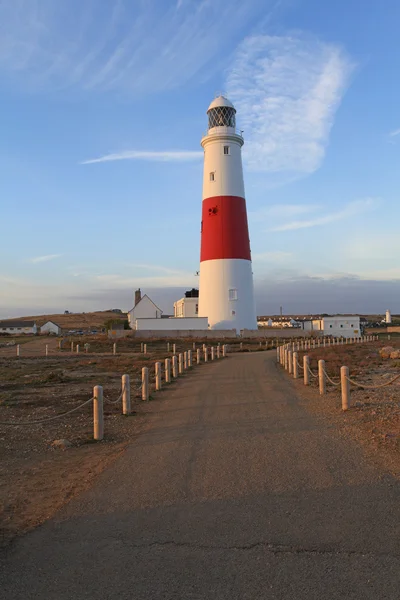 Farol portland bill — Fotografia de Stock