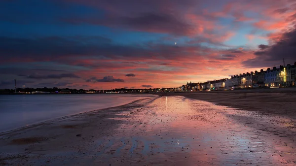 Pôr-do-sol — Fotografia de Stock