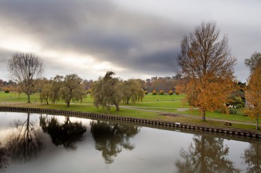 Gökkuşağının üstünde windsor castle