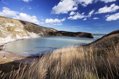 Lulworth koyu dorset sahil İngiltere'de