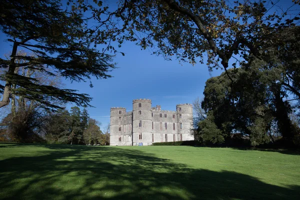 Lulworth hrad dorset — Stock fotografie