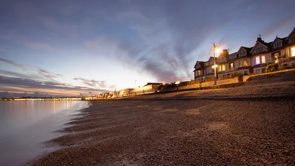 Huizen aan zee — Stockfoto