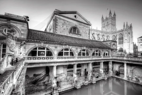 Old Roman Baths — Stock Photo, Image