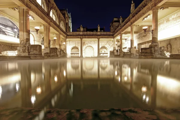 Oude Romeinse baden — Stockfoto