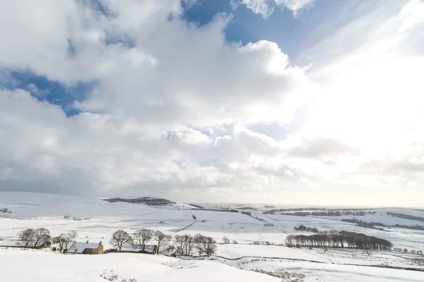 High peak, derbyshire — Zdjęcie stockowe