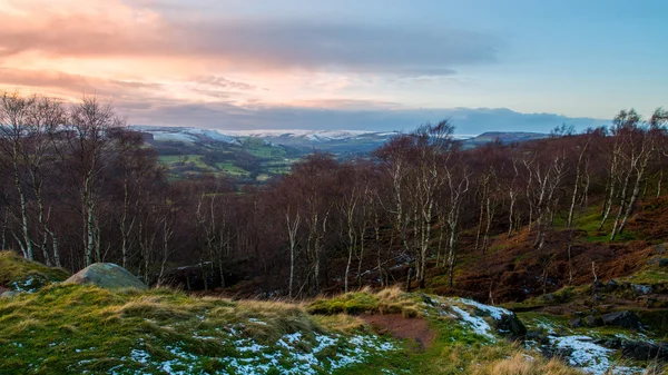 Esperanza del Valle derbyshire — Foto de Stock