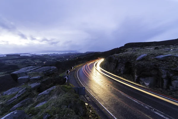 Esperança vale derbyshire — Fotografia de Stock