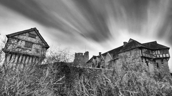 Castelo de Stokesay — Fotografia de Stock