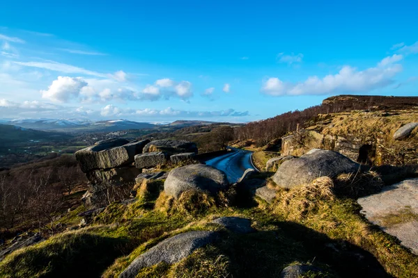 Esperança vale derbyshire — Fotografia de Stock