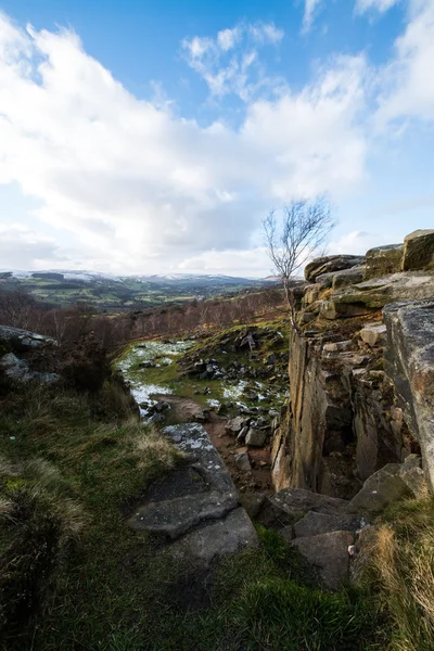 Hope Valley Derbyshire — Stock Photo, Image