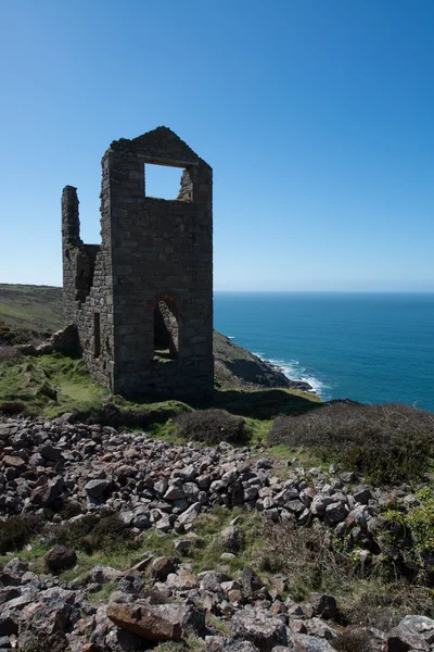 Botallack mine - Stock-foto