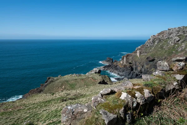 Botallack Madeni — Stok fotoğraf