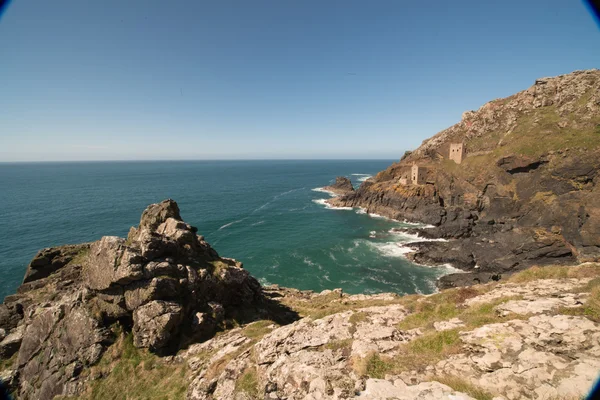 Botallack Madeni — Stok fotoğraf