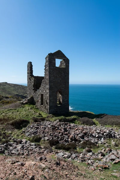 Botallack Madeni — Stok fotoğraf