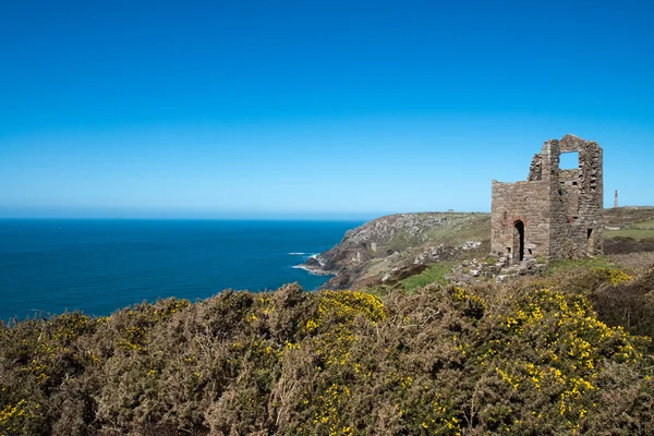 Botallack Madeni — Stok fotoğraf