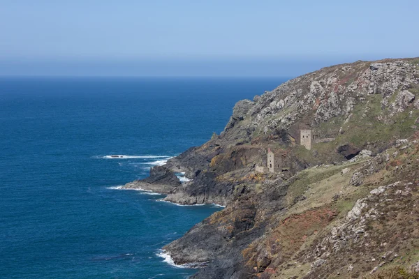 Botallack Madeni — Stok fotoğraf