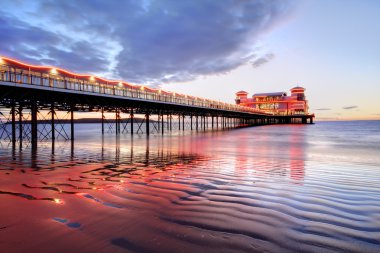 Weston Super Mare Pier clipart