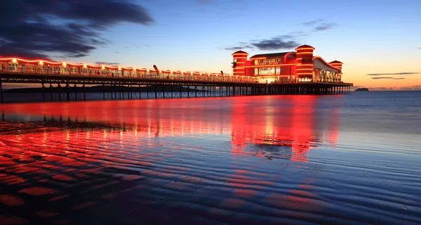 Westston super mare pier — Stockfoto