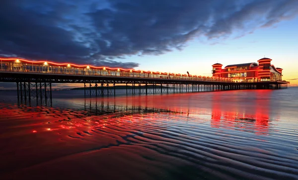 Muelle de Weston super mare — Foto de Stock