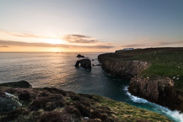 Lands End Stock Photo