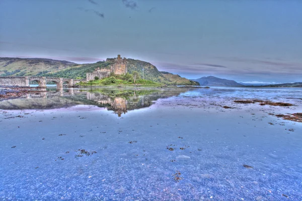 Eilean castello donan — Foto Stock