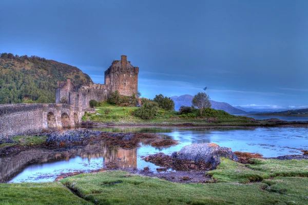 Eilean castello donan — Foto Stock