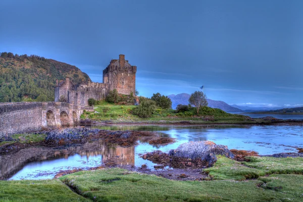 Eilean donan slott — Stockfoto