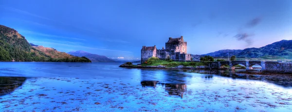 Eilean donan slott — Stockfoto