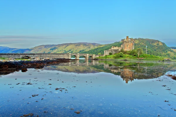 Castelo eilean donan — Fotografia de Stock