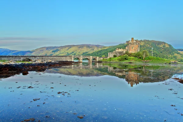 Eilean Donan κάστρο — Φωτογραφία Αρχείου