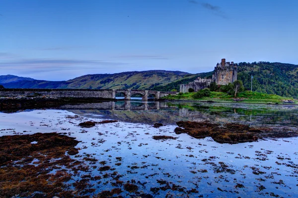 Eilean donan slott — Stockfoto