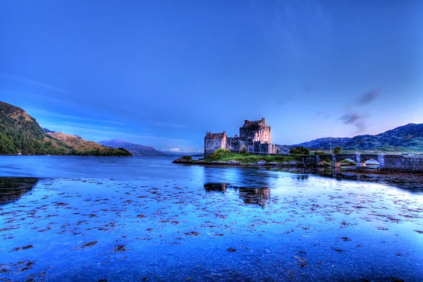 Eilean Donan κάστρο — Φωτογραφία Αρχείου