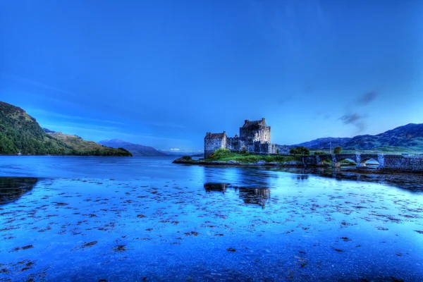 Zamek eilean donan — Zdjęcie stockowe