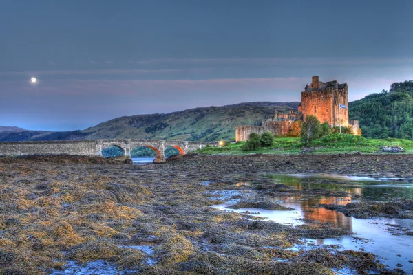 Eilean Donan κάστρο — Φωτογραφία Αρχείου