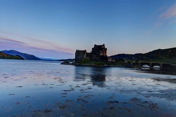 Eilean donan slott Royaltyfria Stockbilder