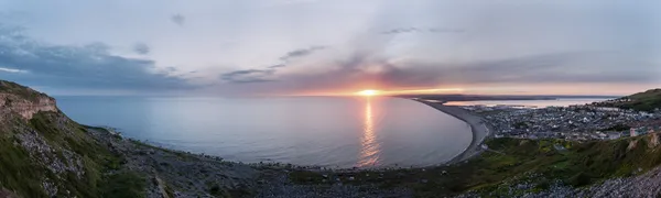 Plaża Chesil — Zdjęcie stockowe