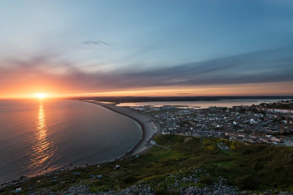 Chesil Beach — Stock Fotó