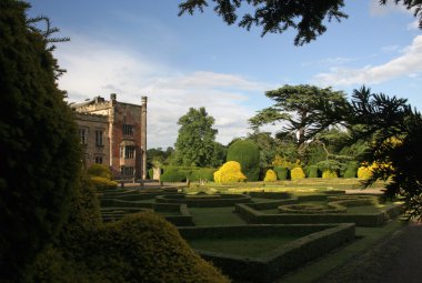 Alvaston Castle at labirent