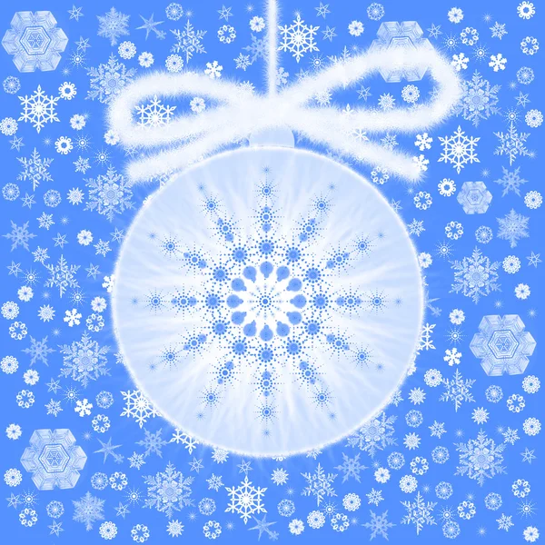 Christmas tree ball — Stock Photo, Image