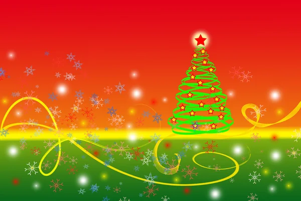 Christmas Tree — Stock Photo, Image