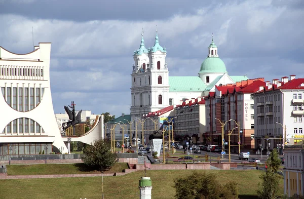 Ciudad de Grodno — Foto de Stock