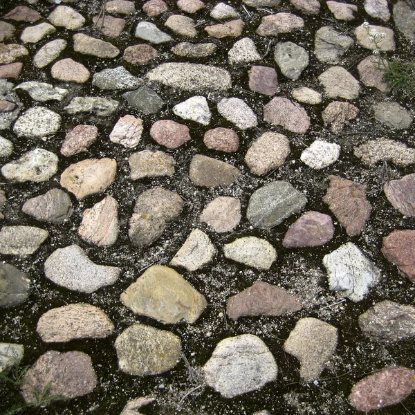 Estrada de pedra — Fotografia de Stock