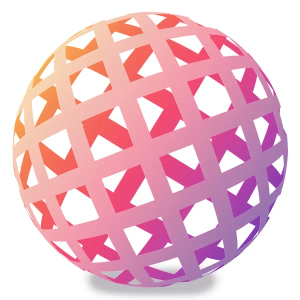 3D boll Stockbild