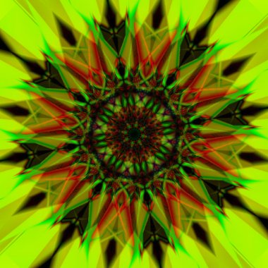 çiçek çiçek Dürbünü