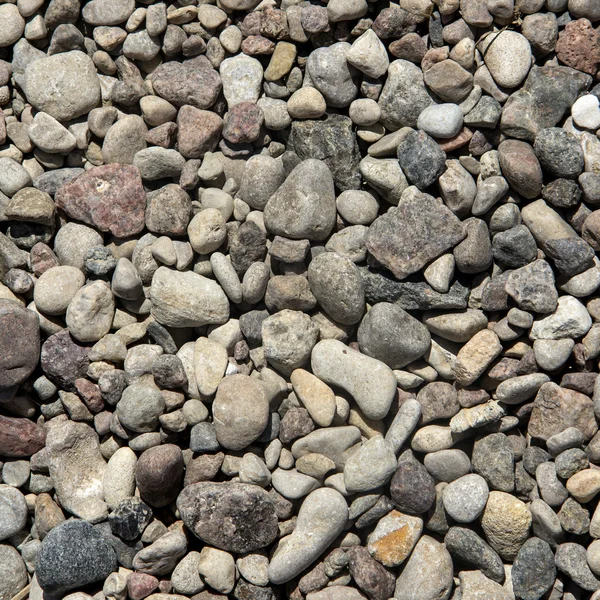 Декоративні камені різних кольорів . — стокове фото